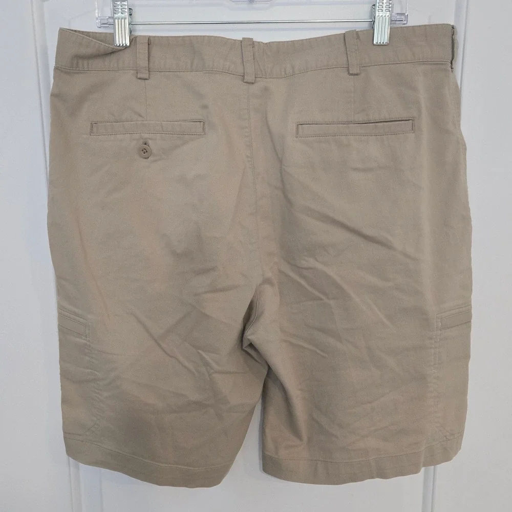 Nike Golf Dri-FIT‎ Cargo Shorts Khaki Men's Size 36 Performance Golf Casual